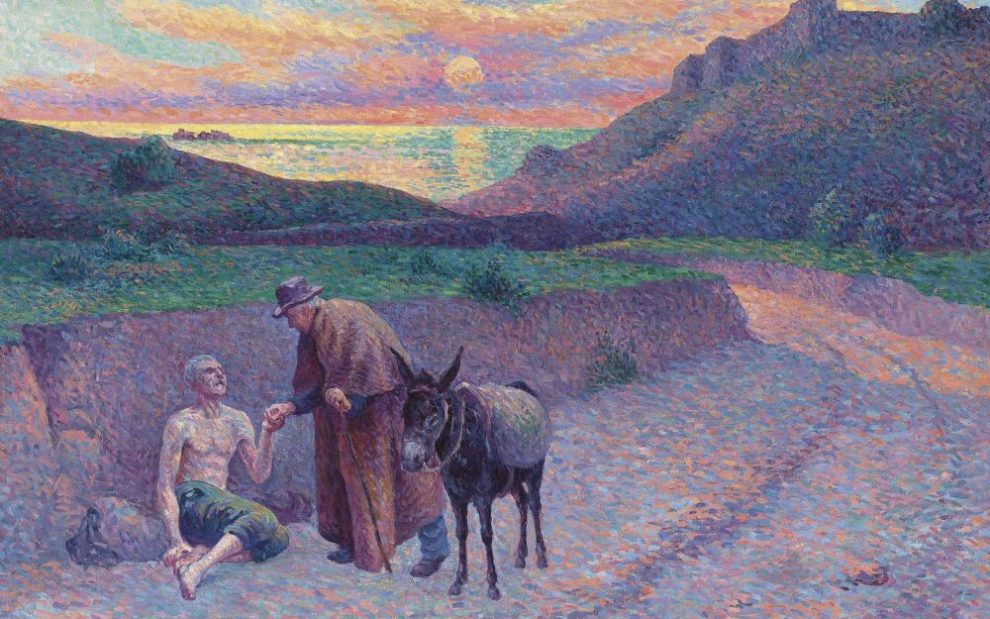 Le Bon Samaritain by Maximilien Luce